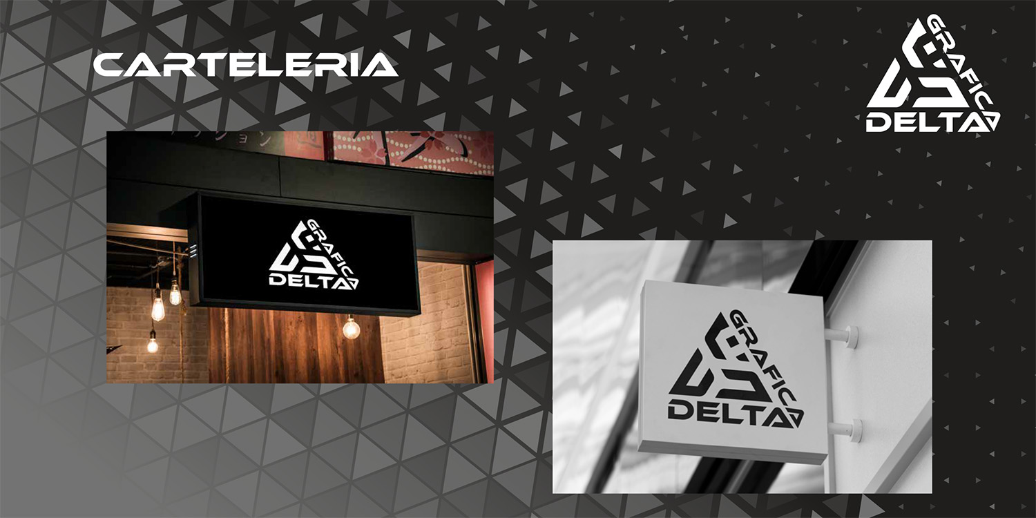 Servicio: Cartelería